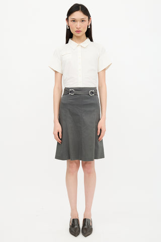 Celine Vintage Button Shirt
