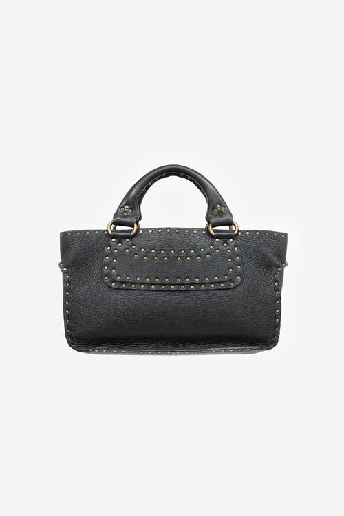 Celine Vintage Leather Boogie Bag