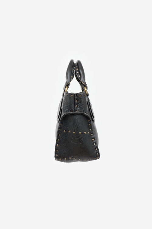 Celine Vintage Leather Boogie Bag