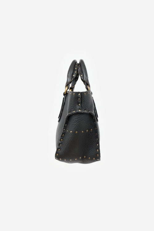 Celine Vintage Leather Boogie Bag