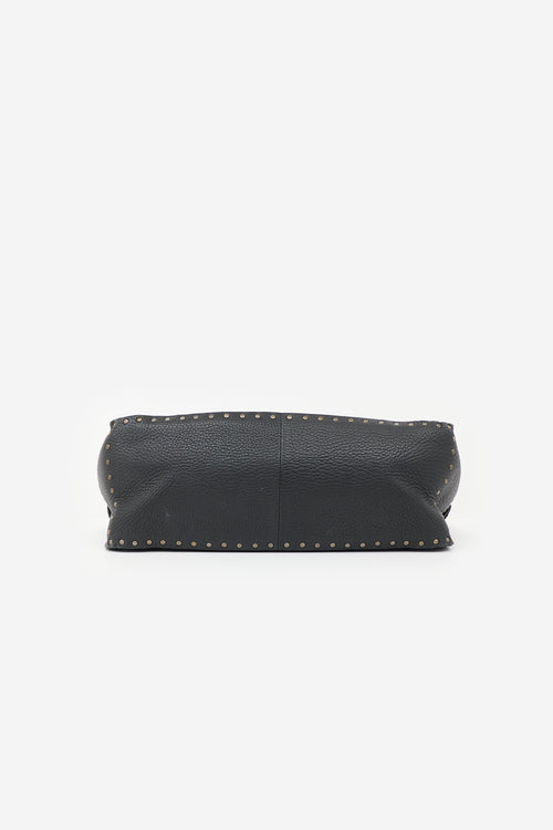 Celine Vintage Leather Boogie Bag