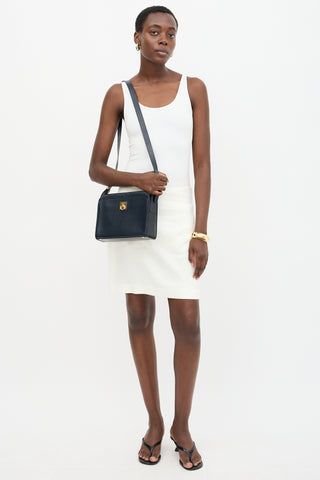 Celine Vintage Leather Crossbody Bag