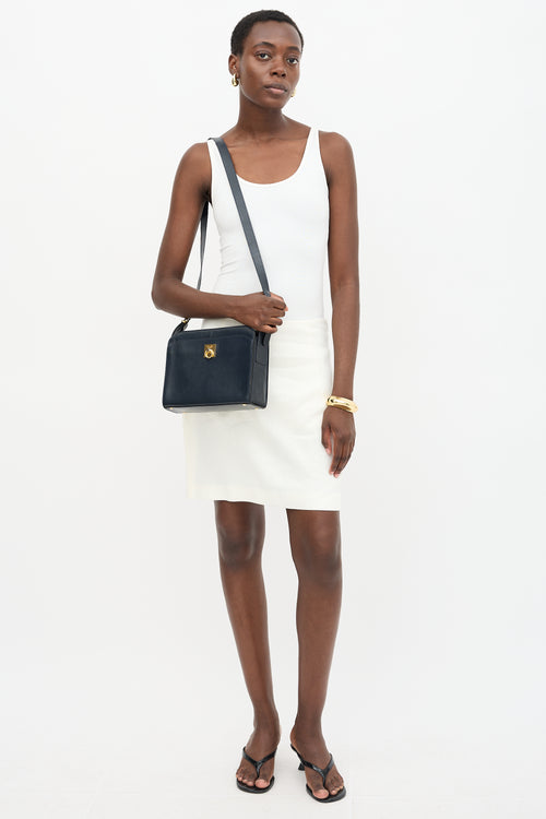 Celine Vintage Leather Crossbody Bag