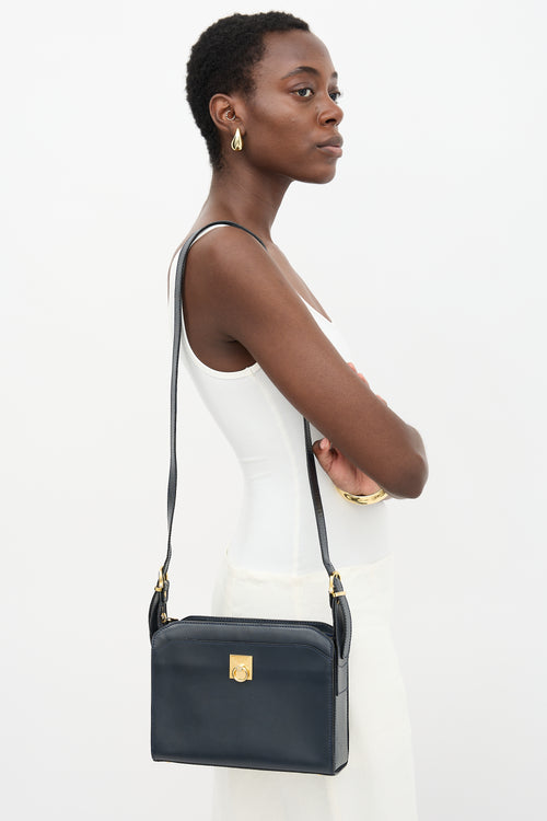Celine Vintage Leather Crossbody Bag