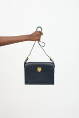 Celine Vintage Leather Crossbody Bag