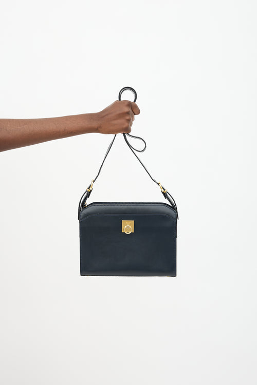 Celine Vintage Leather Crossbody Bag