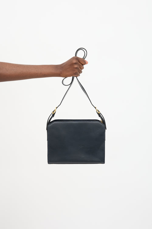Celine Vintage Leather Crossbody Bag