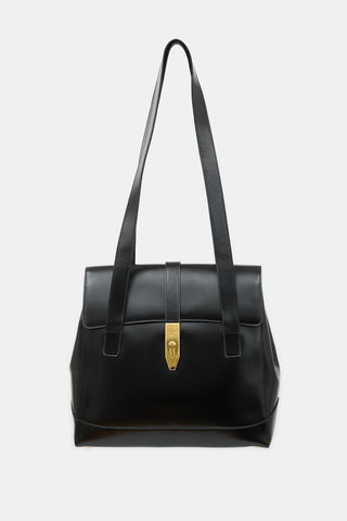 Celine Vintage Leather Shoulder Bag
