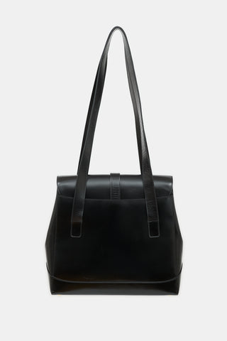 Celine Vintage Leather Shoulder Bag
