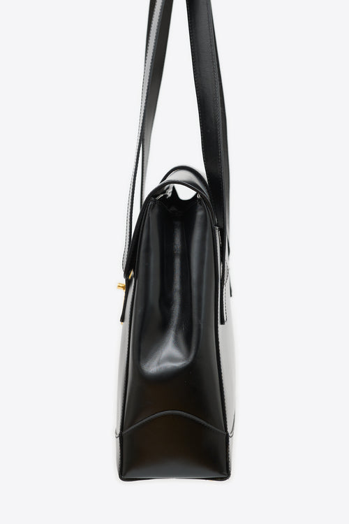 Celine Vintage Leather Shoulder Bag
