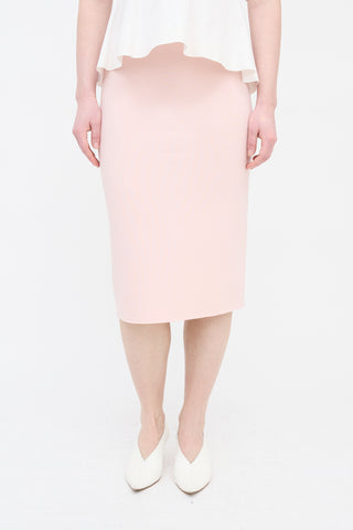 Celine Vintage Pencil Skirt