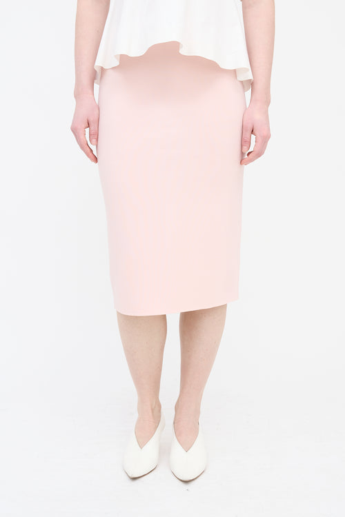 Celine Vintage Pencil Skirt