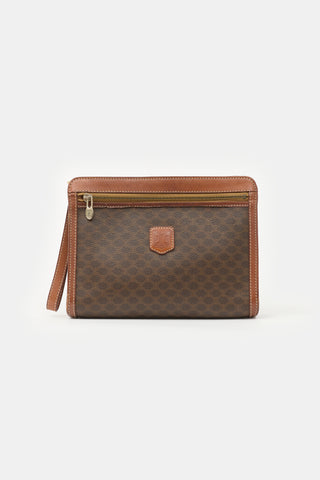 Celine Vintage Triomphe Toiletry Pouch