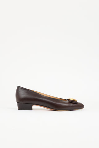 Celine Vintage Bow Pump