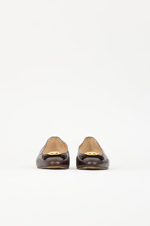 Celine Vintage Bow Pump