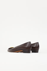 Celine Vintage Bow Pump