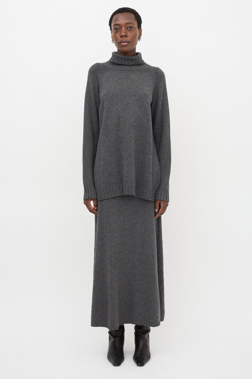 Celine Vintage Cashmere Set