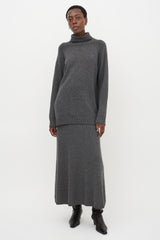 Celine Vintage Cashmere Set
