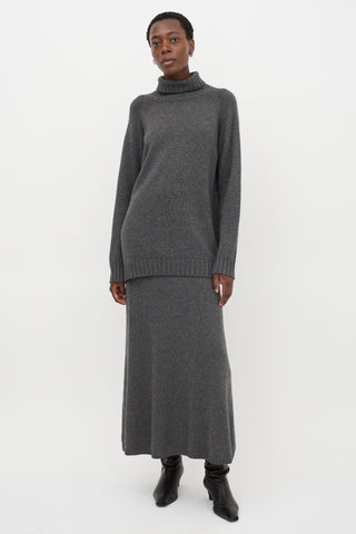 Celine Vintage Cashmere Set