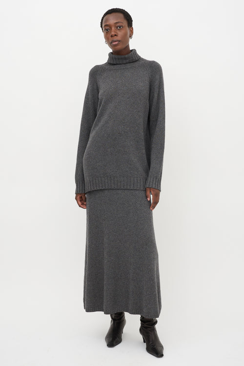 Celine Vintage Cashmere Set