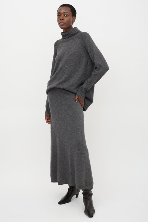 Celine Vintage Cashmere Set