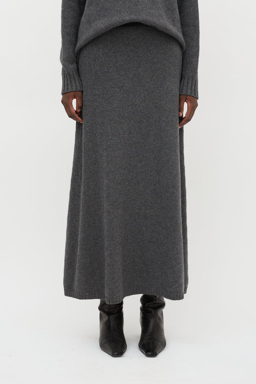 Celine Vintage Cashmere Set