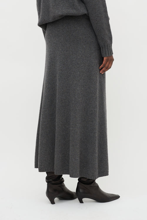 Celine Vintage Cashmere Set