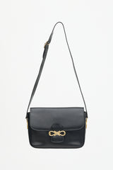 Celine Vintage Leather Box Bag