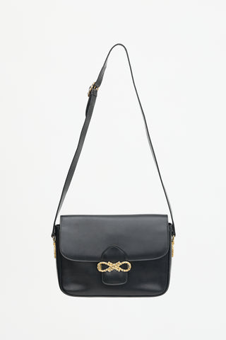 Celine Vintage Leather Box Bag