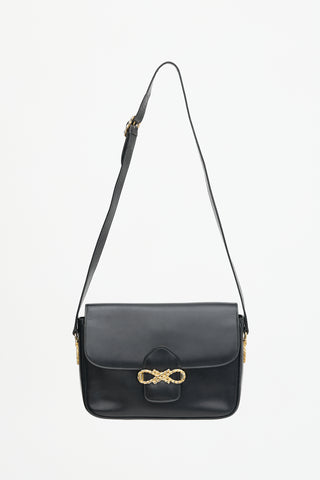 Celine Vintage Leather Box Bag