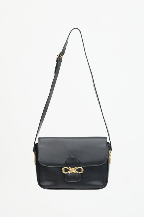 Celine Vintage Leather Box Bag