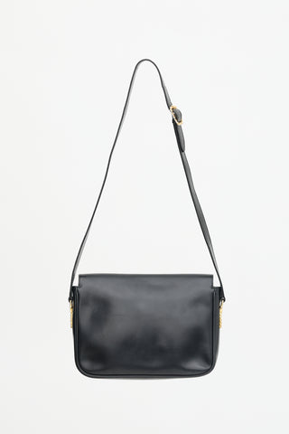 Celine Vintage Leather Box Bag