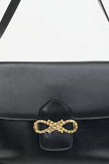 Celine Vintage Leather Box Bag