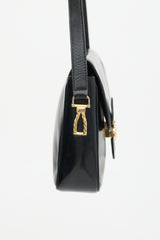 Celine Vintage Leather Box Bag