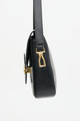 Celine Vintage Leather Box Bag