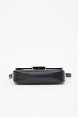 Celine Vintage Leather Box Bag