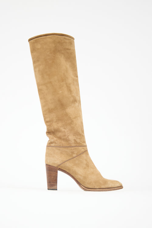 Celine Vintage Suede Boot
