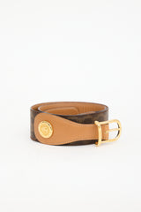 Celine Vintage Triomphe Belt
