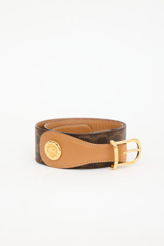 Celine Vintage Triomphe Belt