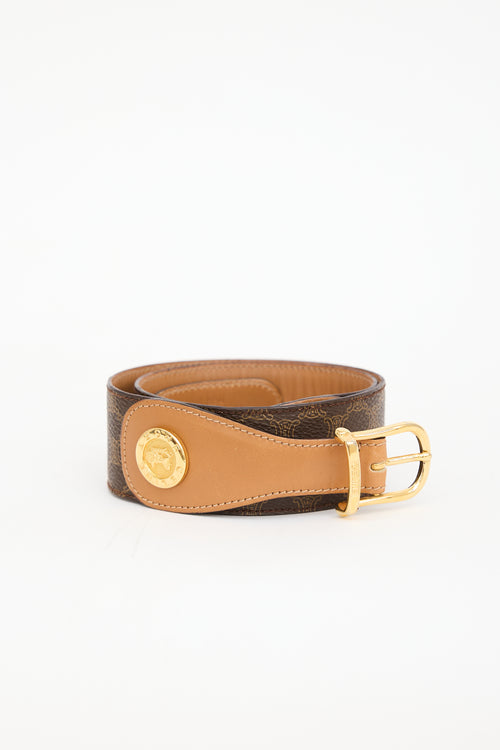 Celine Vintage Triomphe Belt