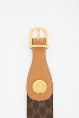 Celine Vintage Triomphe Belt