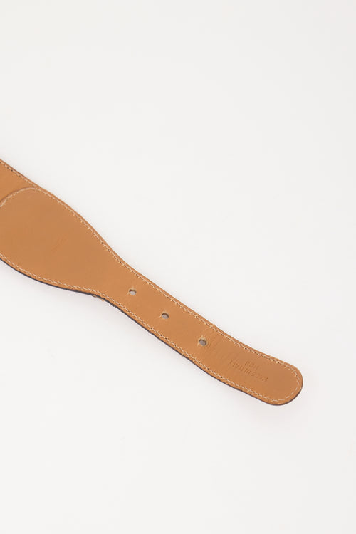 Celine Vintage Triomphe Belt