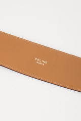 Celine Vintage Triomphe Belt