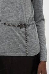 Celine Vintage Wool Triomphe Sweater