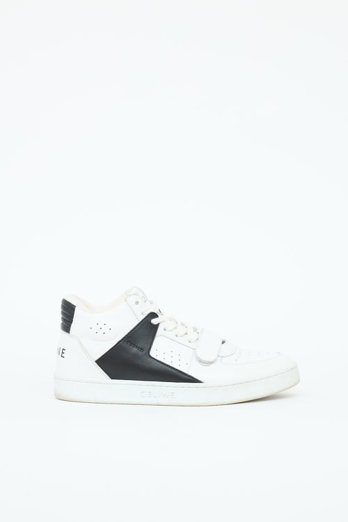 Celine Leather CT-02 Sneaker