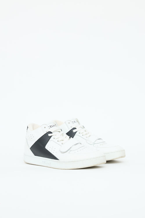 Celine Leather CT-02 Sneaker