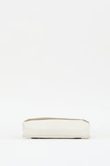 Celine 2014 White Leather Bum Bag