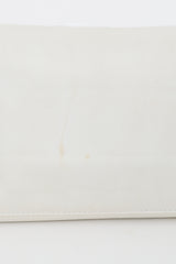 Celine 2014 White Leather Bum Bag