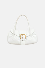 Celine Vintage Buckle Shoulder Bag