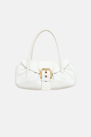 Celine Vintage Buckle Shoulder Bag